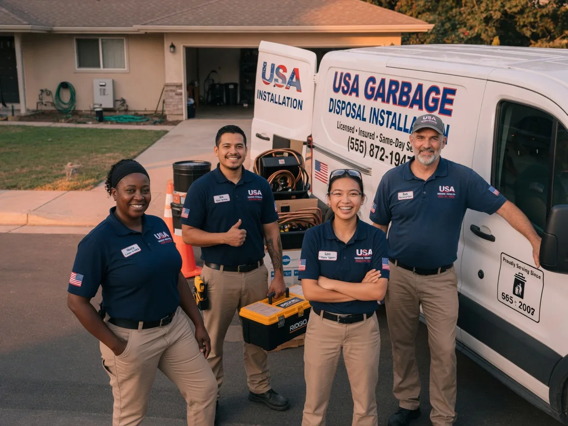 Garbage Disposal Replacement company in Cameron, WV